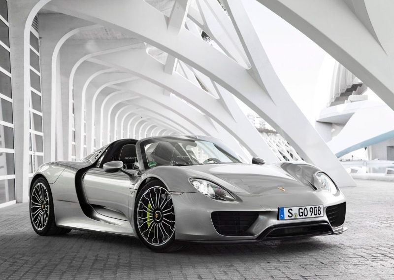 Porsche 918 Spyder © Porsche